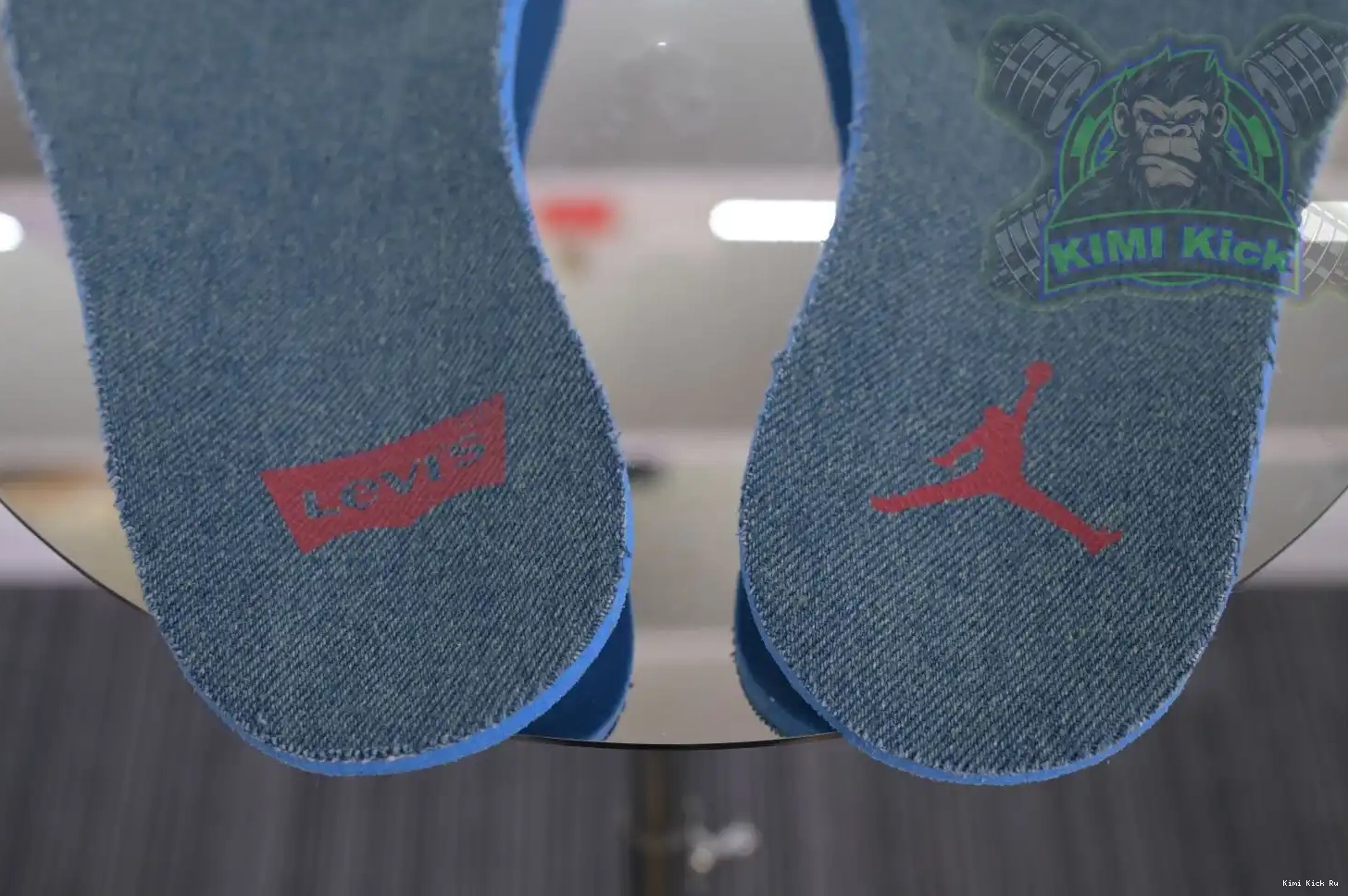 4 denim Air levis Jordan Jordan retro Kimikick 0518